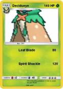 Decidueye
