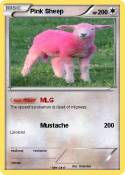 Pink Sheep