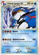 Primal kyogre