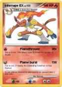 Infernape EX