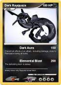 Dark Rayquaza