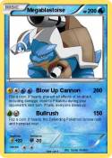 Megablastoise