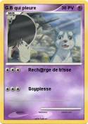 G.B qui pleure