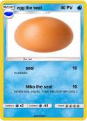 egg the seal