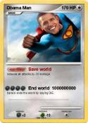 Obama Man