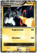 Kyurem Noir