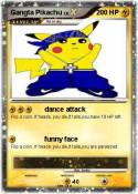 Gangta Pikachu