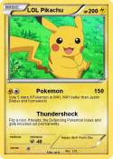 LOL Pikachu