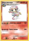 mega infernape