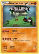 Minecraft Xbox