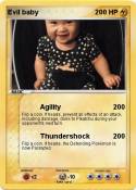 Evil baby