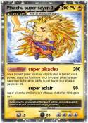 Pikachu super