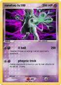mewtwo lv.100