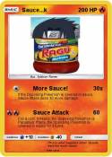 Sauce...k