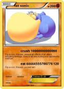 fat sonic