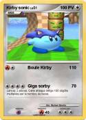 Kirby sonic