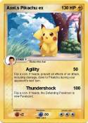 Axel,s Pikachu
