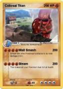 Collosal Titan
