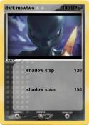 dark mewtwo