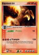 Rapidash GX