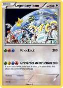 Legendary team