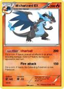 M charizard EX