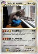 THE CAT SNIPER