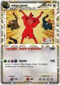 méga jaune