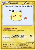 Pikachu EX