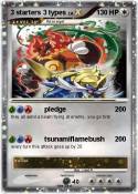 3 starters 3