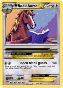 Book horse