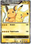 Pikachu et Raic