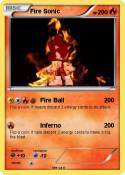 Fire Sonic
