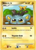 Shinx lv 14