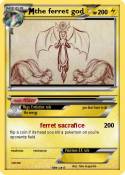 the ferret god