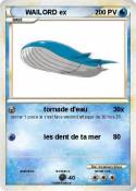WAILORD ex