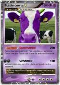 Purple cow
