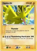 Zapdos EX
