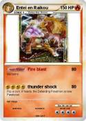 Entei en Raikou