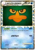 perry the platy