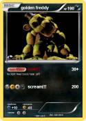 golden freddy