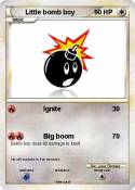 Little bomb