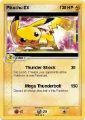 Pikachu EX