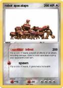 robot apacalaps
