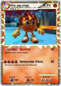 Fire pac-man