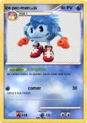 Ice pac-man