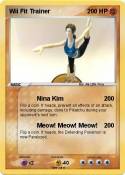 Wii Fit Trainer