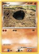 hole