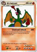 M charizard