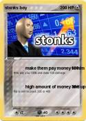 stonks boy